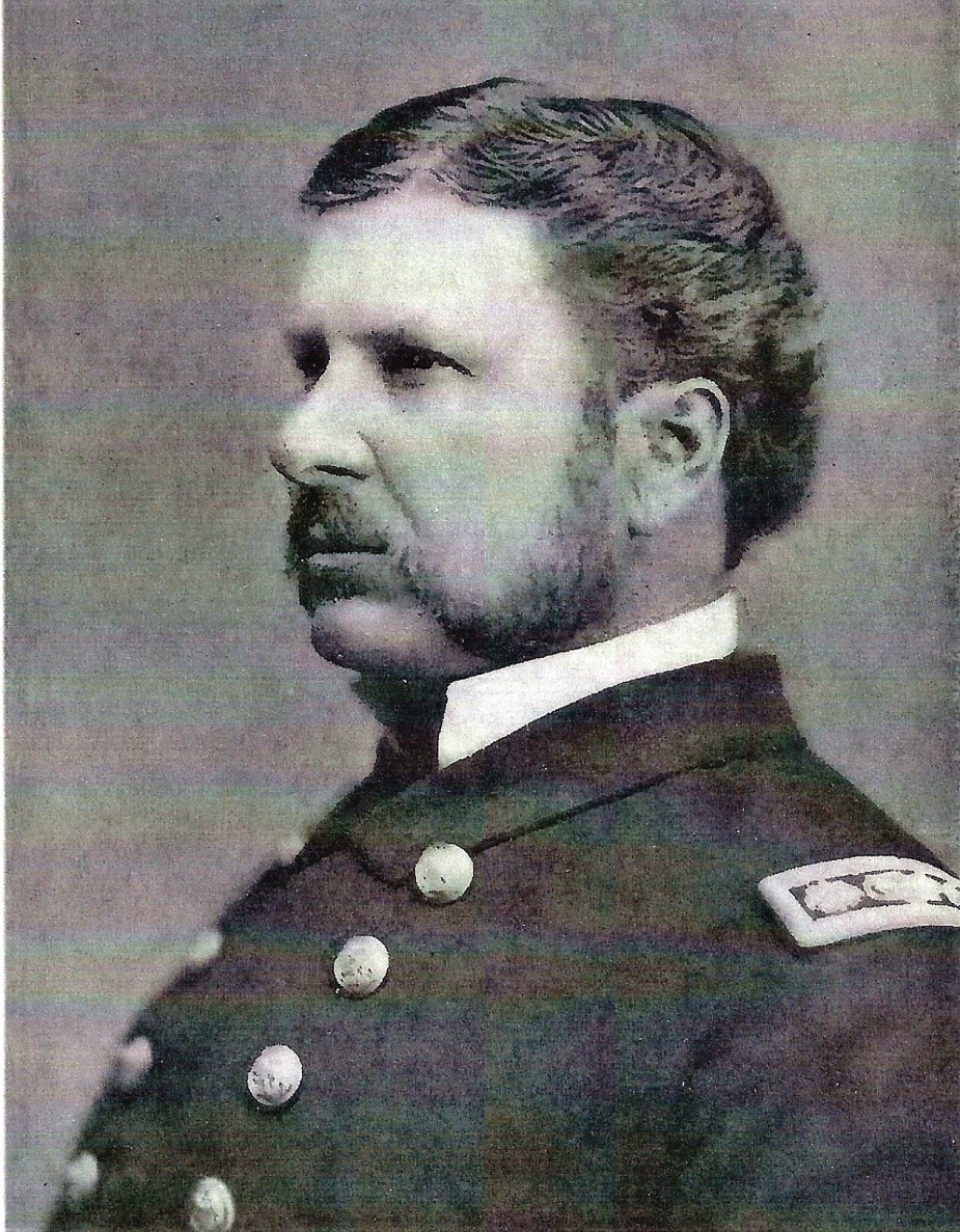 Official Revenue Cutter Service photograph of Captain Calvin L. Hooper late in his career. (U.S. Coast Guard) Official Revenue Cutter Service photograph of Captain Calvin L. Hooper late in his career. (U.S. Coast Guard)